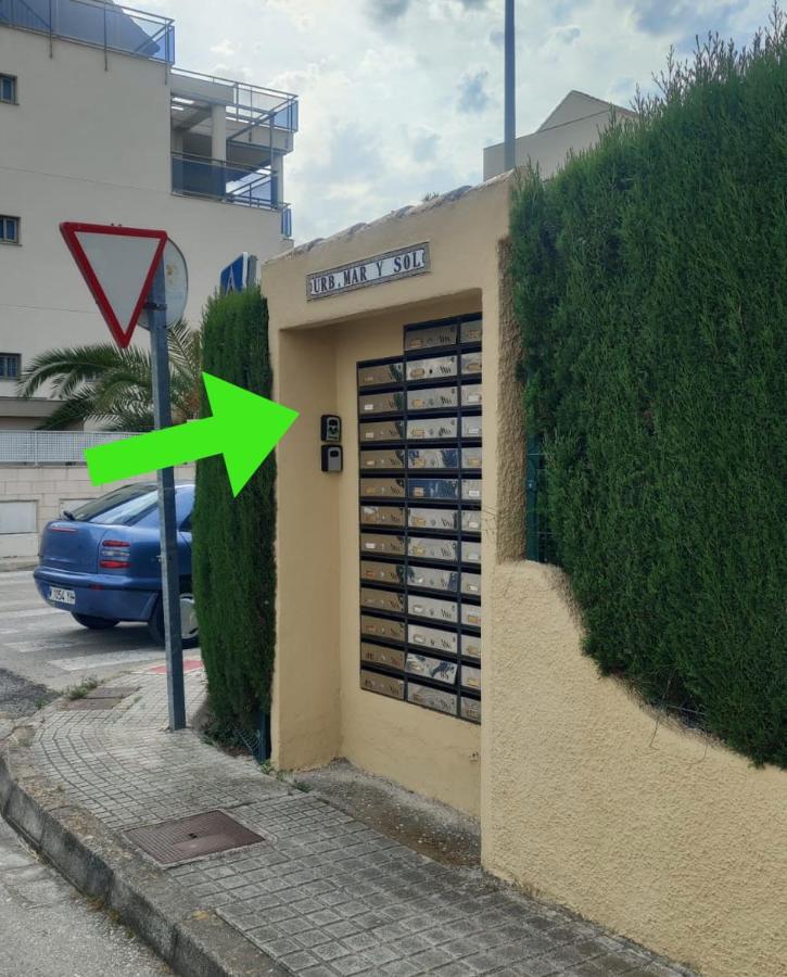 Estrella Del Mar, Denia Apartment Les Deveses Bagian luar foto