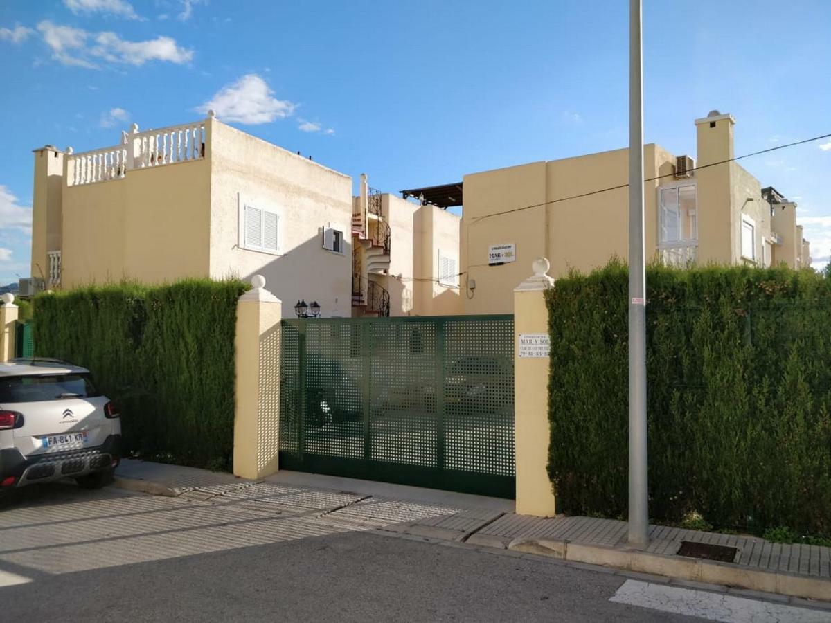 Estrella Del Mar, Denia Apartment Les Deveses Bagian luar foto