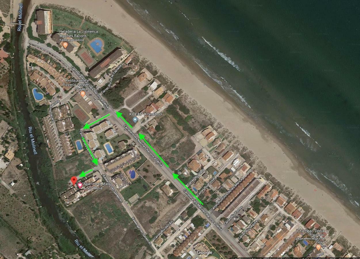 Estrella Del Mar, Denia Apartment Les Deveses Bagian luar foto