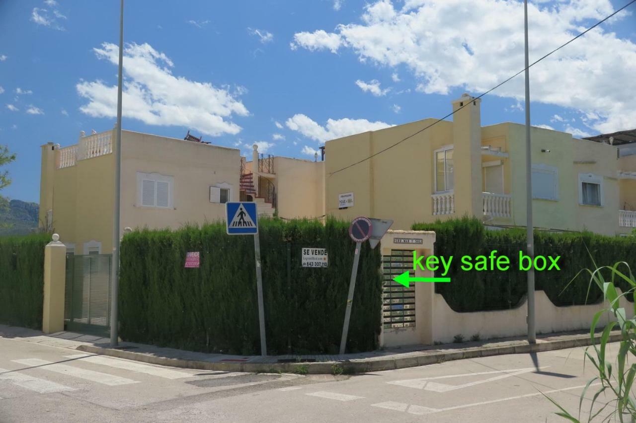 Estrella Del Mar, Denia Apartment Les Deveses Bagian luar foto