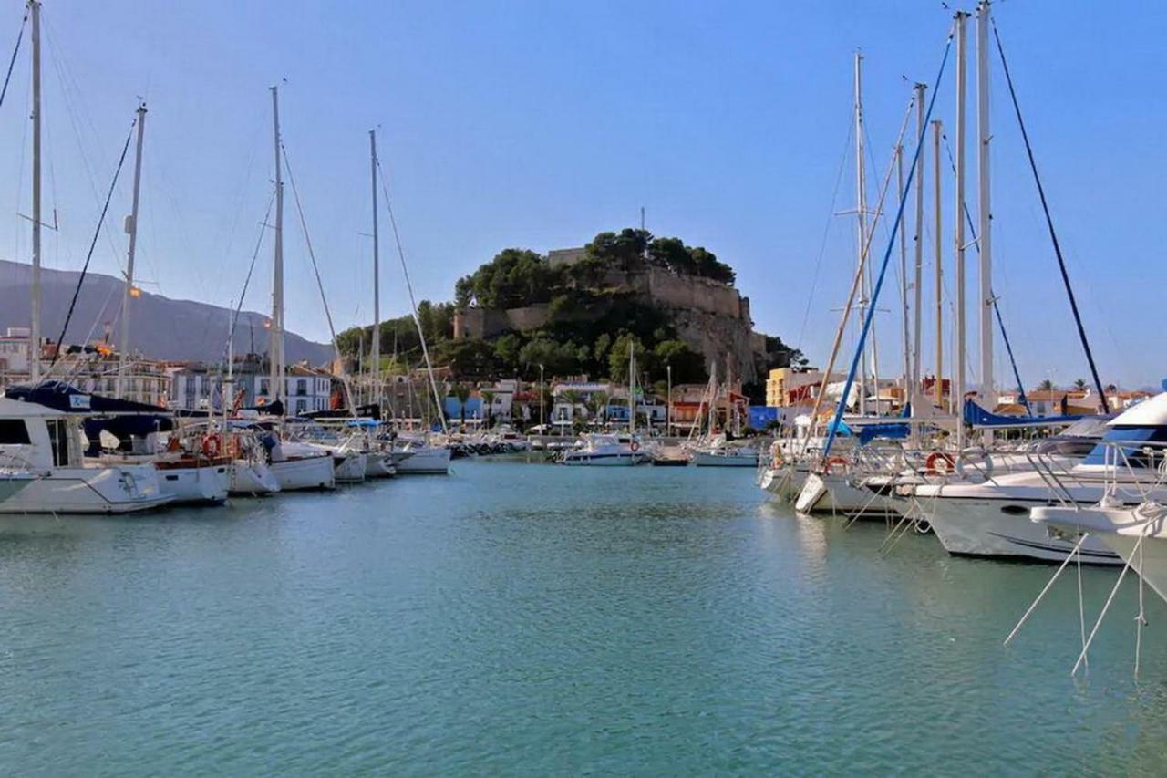Estrella Del Mar, Denia Apartment Les Deveses Bagian luar foto